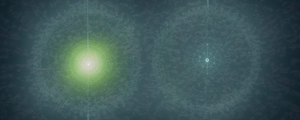 Uma representação visual de otimização SEO no serviço público, com gráficos e pessoas interagindo com dados em um ambiente digital e colaborativo.