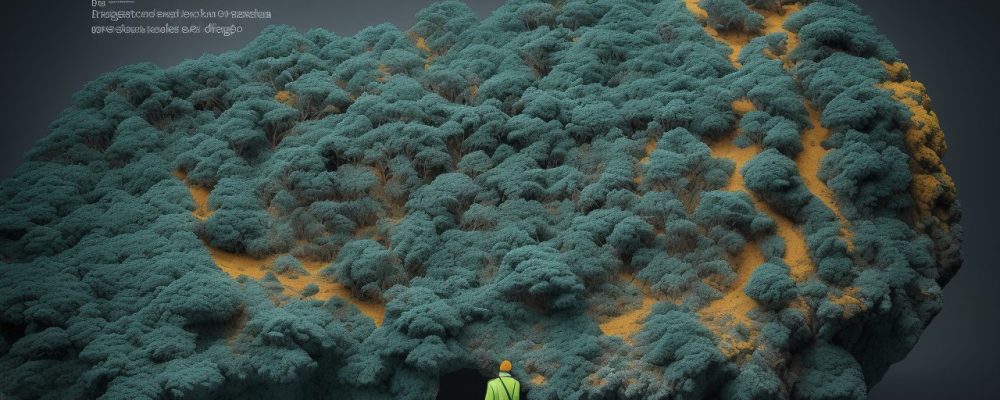 Representação visual de como aplicar técnicas de SEO no setor público, conectando informações e cidadania.