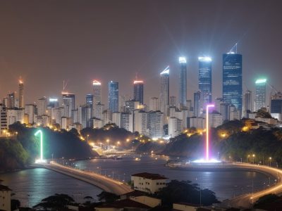 Imagem de colaboradores participando ativamente de uma SIPAT, com foco em segurança do trabalho e prevenção de acidentes.