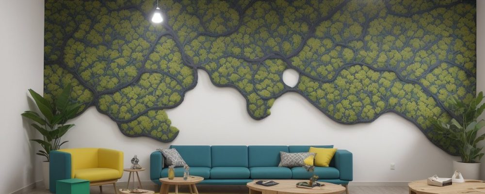 Sala de aula com projetos STEAM, alunos engajados em atividades práticas e colaborativas, demonstrando o que é a metodologia STEM