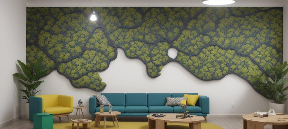 STEAM: Sala de Aula Inovadora e Projetos Sala de aula com projetos STEAM, alunos engajados em atividades práticas e colaborativas, demonstrando o que é a metodologia STEM