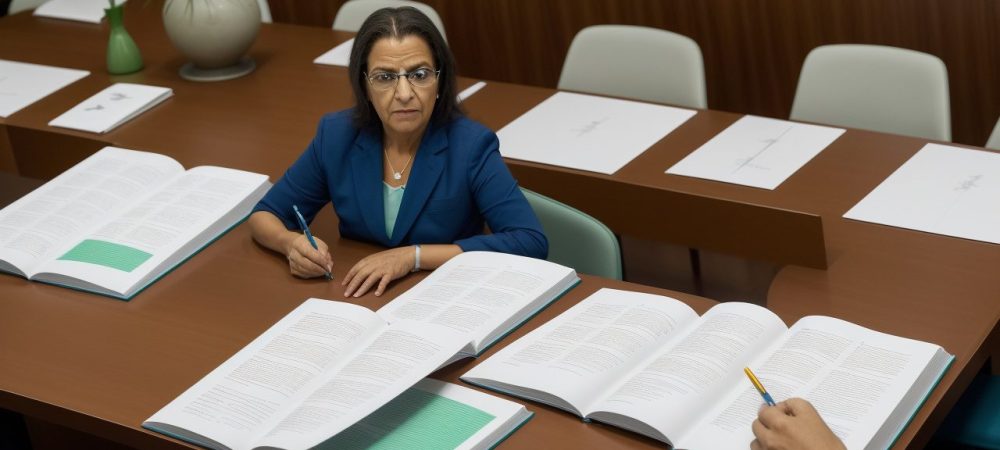 STF Terceirização: Decisão, Jurisprudência e Administração Pública Imagem representando a decisão do STF sobre terceirização, com elementos de jurisprudência e administração pública