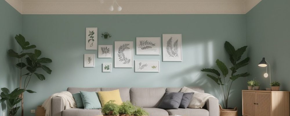 Professor sorrindo em sala de aula, promovendo saúde emocional e bem-estar, com foco em estratégias de autocuidado.