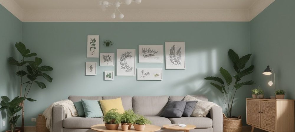 Professor sorrindo em sala de aula, promovendo saúde emocional e bem-estar, com foco em estratégias de autocuidado.