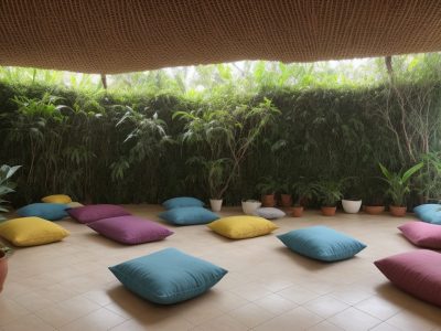 Educador em sala de aula promovendo a saúde emocional e prevenindo o burnout