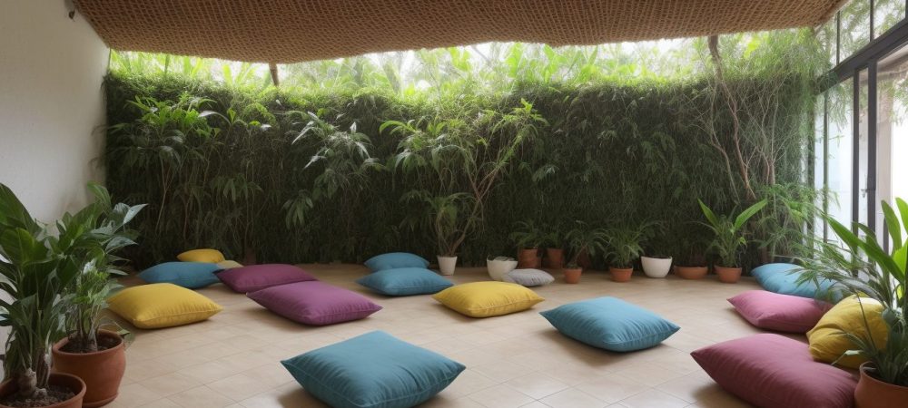 Educador em sala de aula promovendo a saúde emocional e prevenindo o burnout