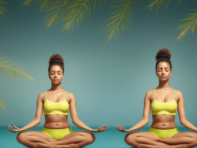 Ilustração mostrando o conceito de saúde como bem-estar físico, mental e social, com símbolos e elementos visuais representando cada componente.