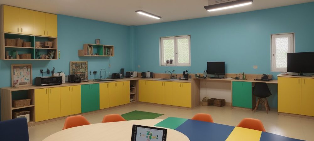 Scratch para Educadores: Transformando a Sala de Aula Professor e alunos usando Scratch em sala de aula, criando jogos e animações interativas.