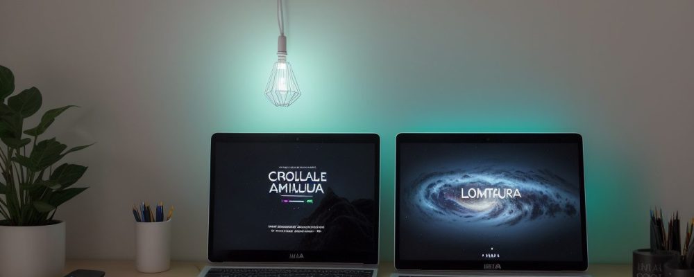 Secretária executiva em ambiente de trabalho moderno, focada em eficiência e inovação, utilizando ferramentas digitais
