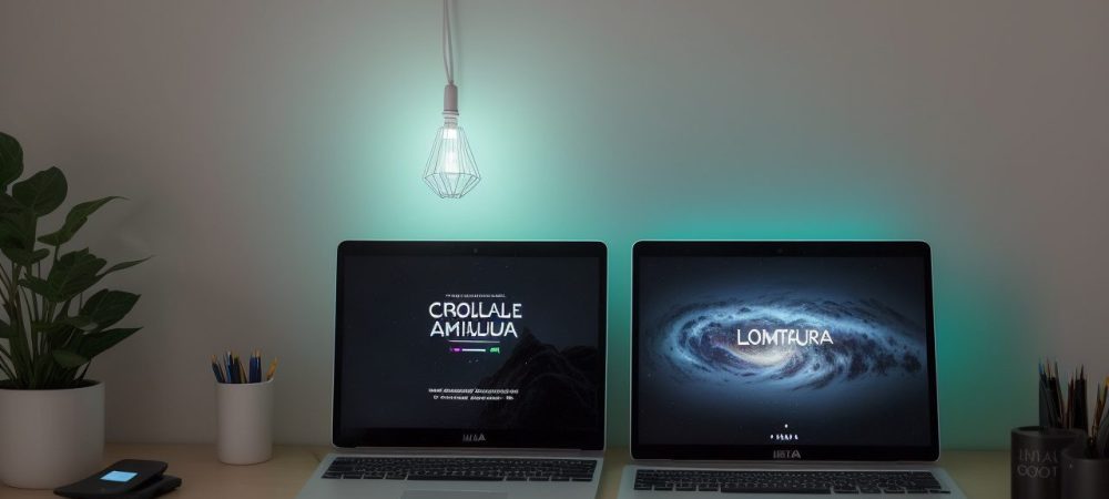 Secretária executiva em ambiente de trabalho moderno, focada em eficiência e inovação, utilizando ferramentas digitais