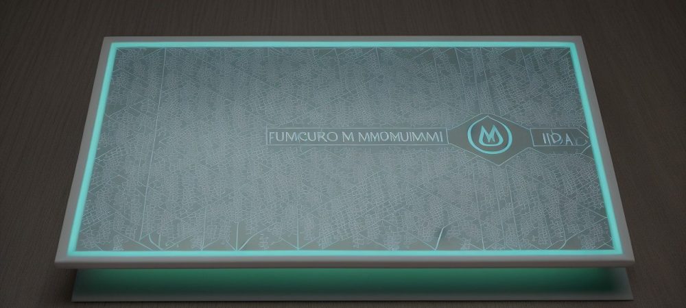 Representação de segurança patrimonial em um escritório do setor público, com câmeras de vigilância, sistemas de monitoramento e profissionais trabalhando para proteger bens e informações.