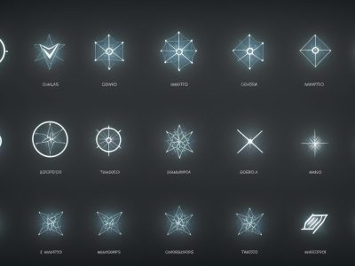 Imagem mostrando a semiótica na comunicação através de símbolos e sinais que facilitam a compreensão.