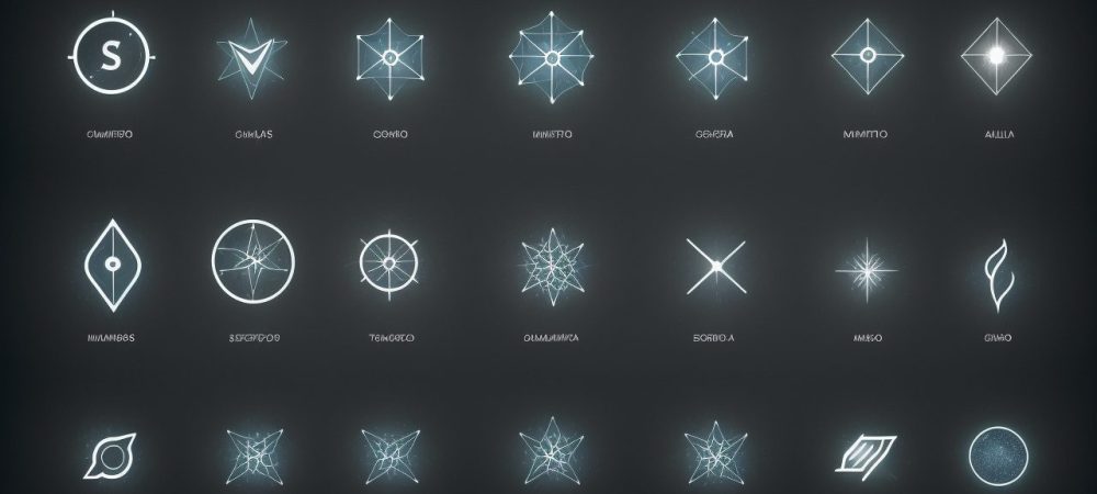 Imagem mostrando a semiótica na comunicação através de símbolos e sinais que facilitam a compreensão.