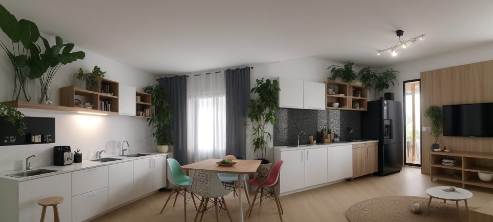 Imagem ilustrando os desafios da sociedade contemporânea e a inovação no serviço público, com pessoas colaborando e tecnologia em destaque.