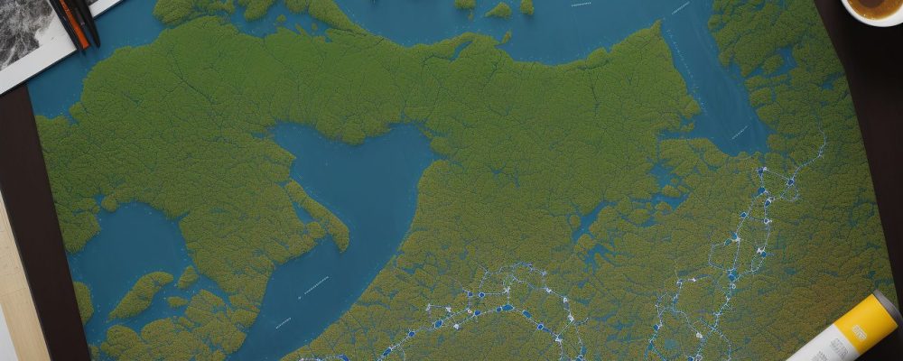 Representação visual da sociologia contemporânea aplicada ao setor público, com pessoas interagindo e gráficos mostrando dados sociais relevantes.