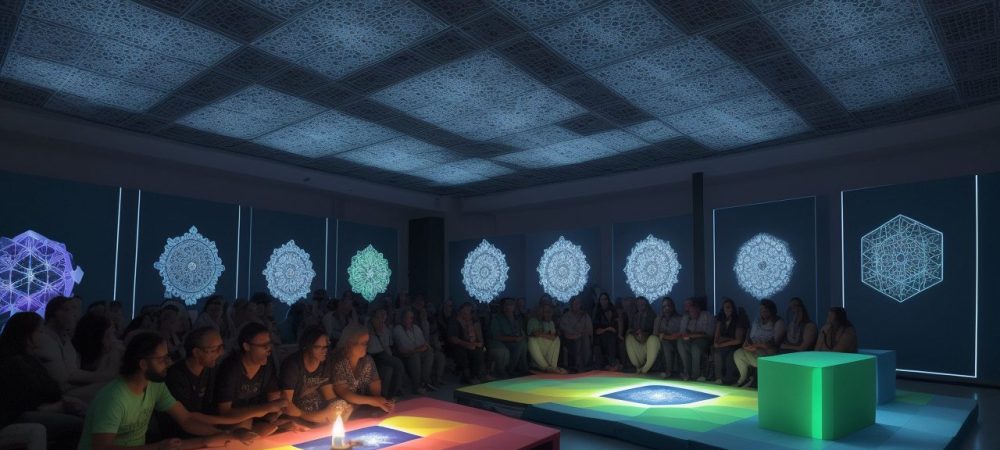 Imagem que ilustra a sociologia política sendo aplicada no serviço público, com foco em profissionais estudando e desenvolvendo políticas públicas