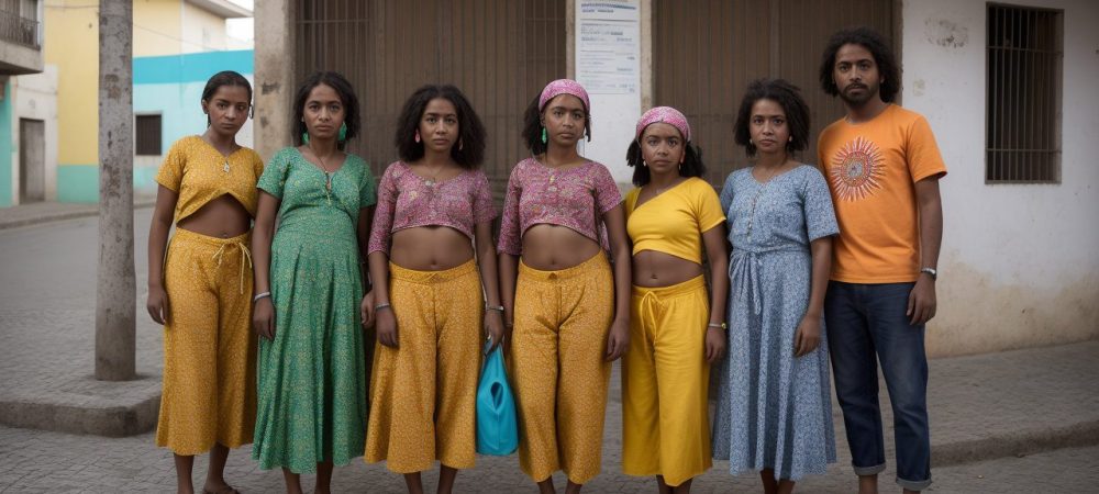 Ilustração da sociologia urbana mostrando o impacto da urbanização e desigualdade urbana em uma cidade.