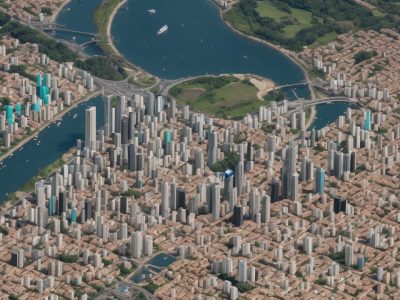 Cidades em transformação: sociologia urbana abordando desigualdade e desenvolvimento urbano no Brasil.