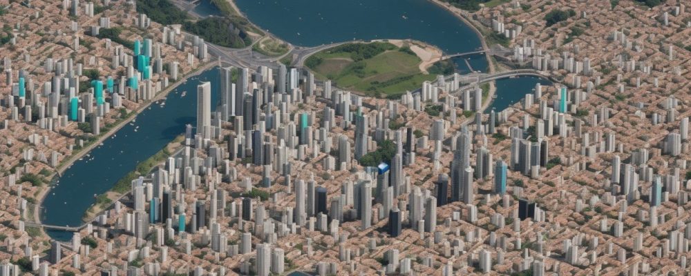 Cidades em transformação: sociologia urbana abordando desigualdade e desenvolvimento urbano no Brasil.