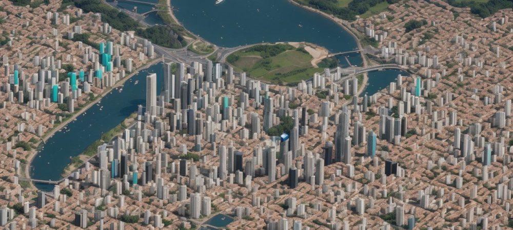 Cidades em transformação: sociologia urbana abordando desigualdade e desenvolvimento urbano no Brasil.