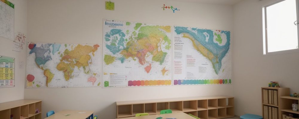 Professor aplicando conceitos de Sociologia da Educação em sala de aula, promovendo inclusão e engajamento dos alunos.