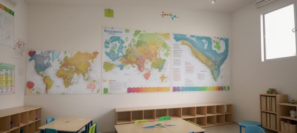 Professor aplicando conceitos de Sociologia da Educação em sala de aula, promovendo inclusão e engajamento dos alunos.