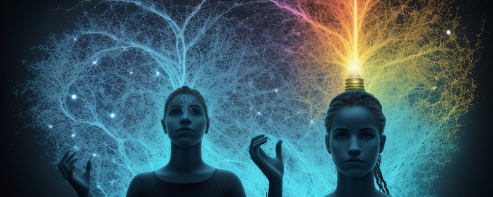 Imagem ilustrativa sobre sociologia da violência e controle social, com símbolos representando a sociedade e suas dinâmicas.