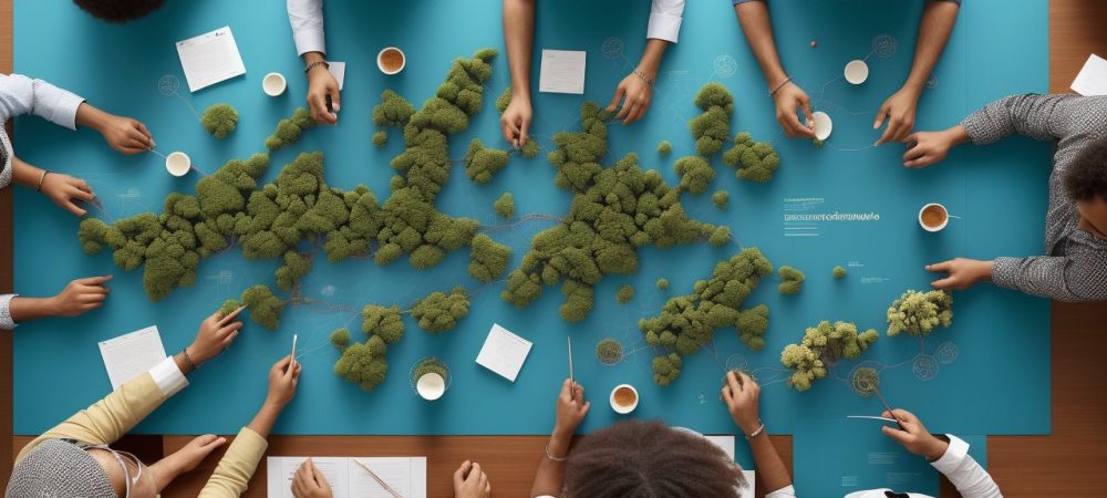 Sociologia do Trabalho: Relações no Ambiente de Trabalho Imagem que representa as relações de trabalho no ambiente de trabalho, com foco na sociologia do trabalho