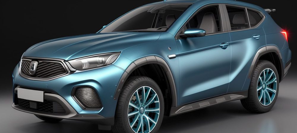 Imagem mostrando um profissional utilizando o software SolidWorks para modelagem 3D e design de produtos, com foco em engenharia.