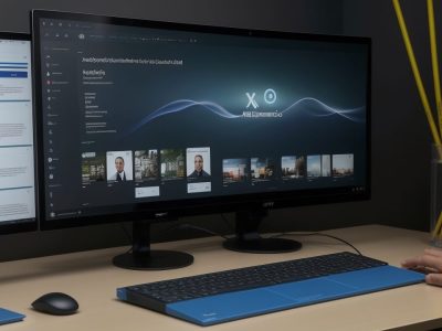Servidores públicos aprendendo Sony Vegas em um curso online para melhorar a comunicação institucional