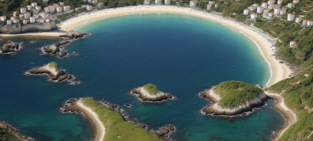 Ilustração de um ambiente de escritório com pessoas trabalhando em um plano de negócios para startups, representando o curso de gestão