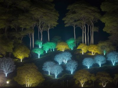 Visão geral de práticas de sustentabilidade empresarial no setor público, mostrando eficiência e inovação.