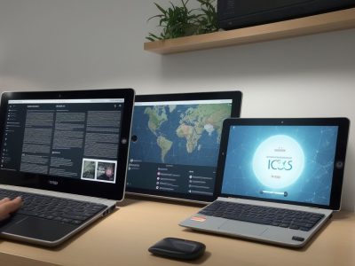 Imagem ilustrando técnicas de TCC online sendo aplicadas em um ambiente de serviço público, com foco em bem-estar e produtividade