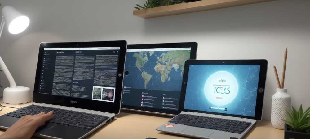 Imagem ilustrando técnicas de TCC online sendo aplicadas em um ambiente de serviço público, com foco em bem-estar e produtividade