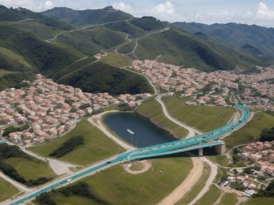 Representação de um TCC sendo aplicado no setor público, com foco em estratégias e resultados para servidores