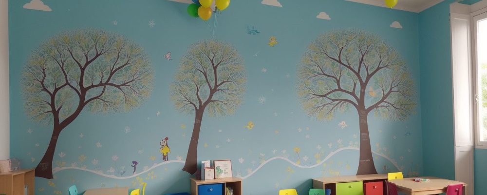 Crianças interagindo em um ambiente acolhedor, com recursos visuais, representando o entendimento sobre TEA e Asperger para transtornos invasivos do desenvolvimento.