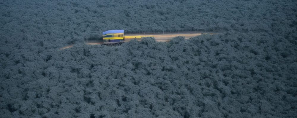 Ilustração de um cérebro com pensamentos e símbolos de compulsão, representando o TOC.