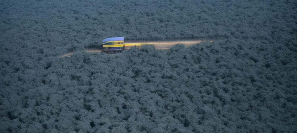 Ilustração de um cérebro com pensamentos e símbolos de compulsão, representando o TOC.