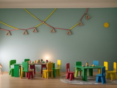 Alunos utilizando Tangram em sala de aula, promovendo a criatividade, o raciocínio lógico e o aprendizado divertido.