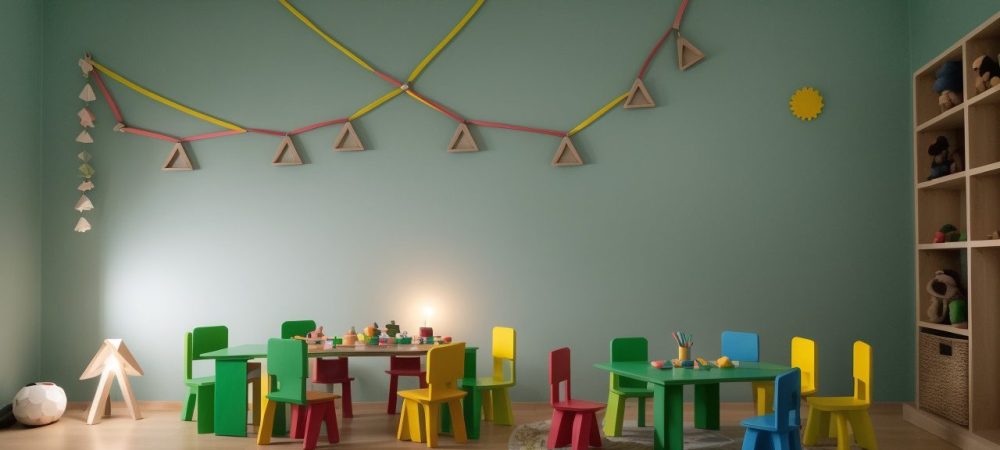 Alunos utilizando Tangram em sala de aula, promovendo a criatividade, o raciocínio lógico e o aprendizado divertido.