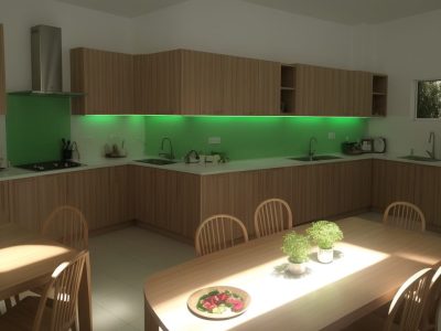 Cozinheiro aplicando técnicas de gastronomia com ingredientes frescos e pratos bem apresentados