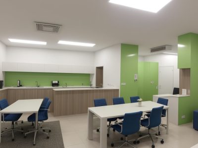 Representação visual de técnicas de estética sendo aplicadas no serviço público, promovendo o bem-estar e a autoestima.