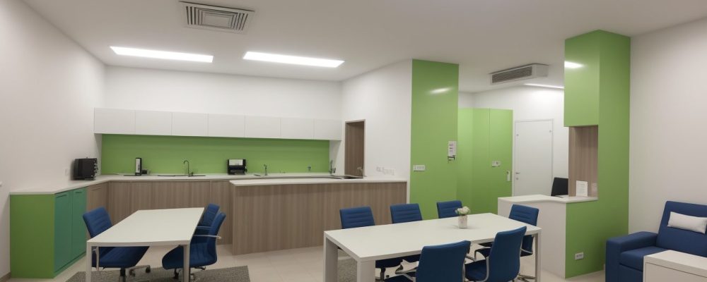 Representação visual de técnicas de estética sendo aplicadas no serviço público, promovendo o bem-estar e a autoestima.