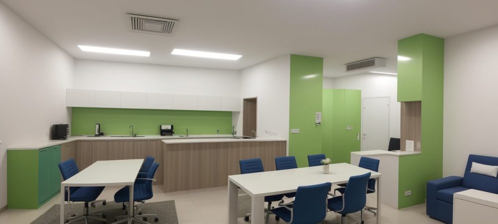 Representação visual de técnicas de estética sendo aplicadas no serviço público, promovendo o bem-estar e a autoestima.