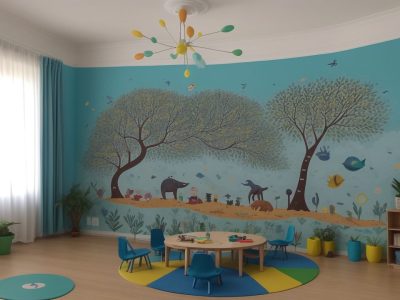 Alunos utilizando tablets e outras ferramentas digitais em sala de aula, representando a integração de mídias e tecnologias na educação.