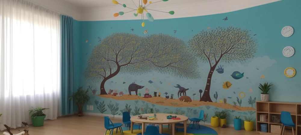 Alunos utilizando tablets e outras ferramentas digitais em sala de aula, representando a integração de mídias e tecnologias na educação.