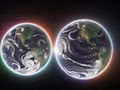 Imagem mostrando diversas tecnologias de telecomunicações como telefonia fixa e móvel, banda larga e sistemas de comunicação, conectando pessoas e dados.