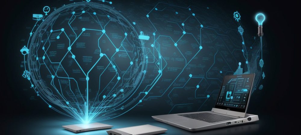 Telecomunicações: Curso Online e o Futuro da Telefonia Imagem ilustrando o curso de telecomunicações online, com foco em telefonia fixa e móvel, e o futuro das telecomunicações.