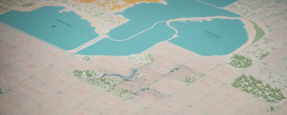 Representação visual de teorias antropológicas sendo aplicadas no setor público, com foco em colaboração e análise de dados.