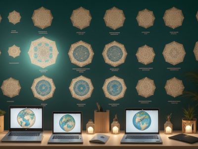 Alunos participando de um curso online sobre teorias antropológicas, explorando diferentes culturas e sociedades